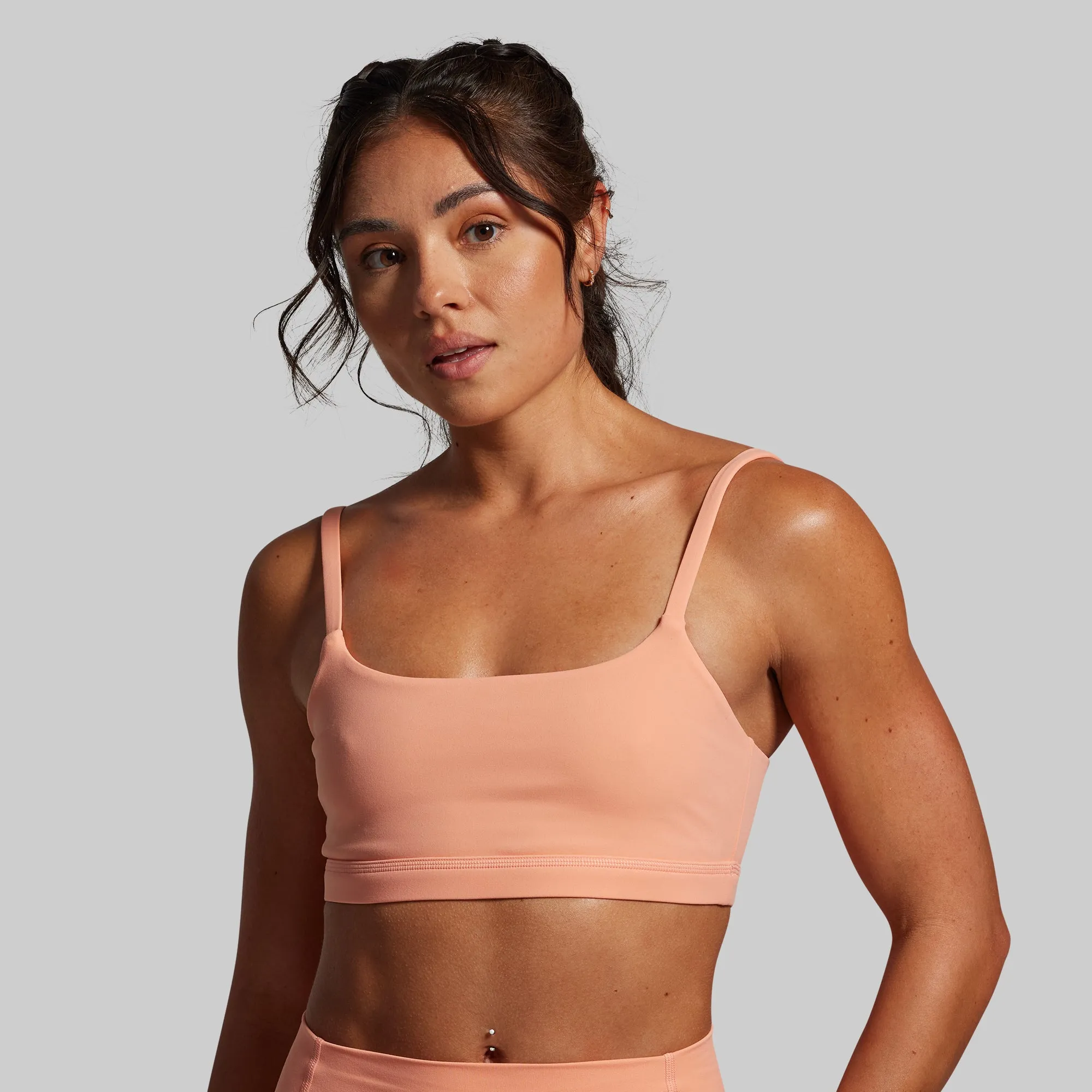 Reset Sports Bra (Melon) sold by Born Primitive product image thumbnail 2