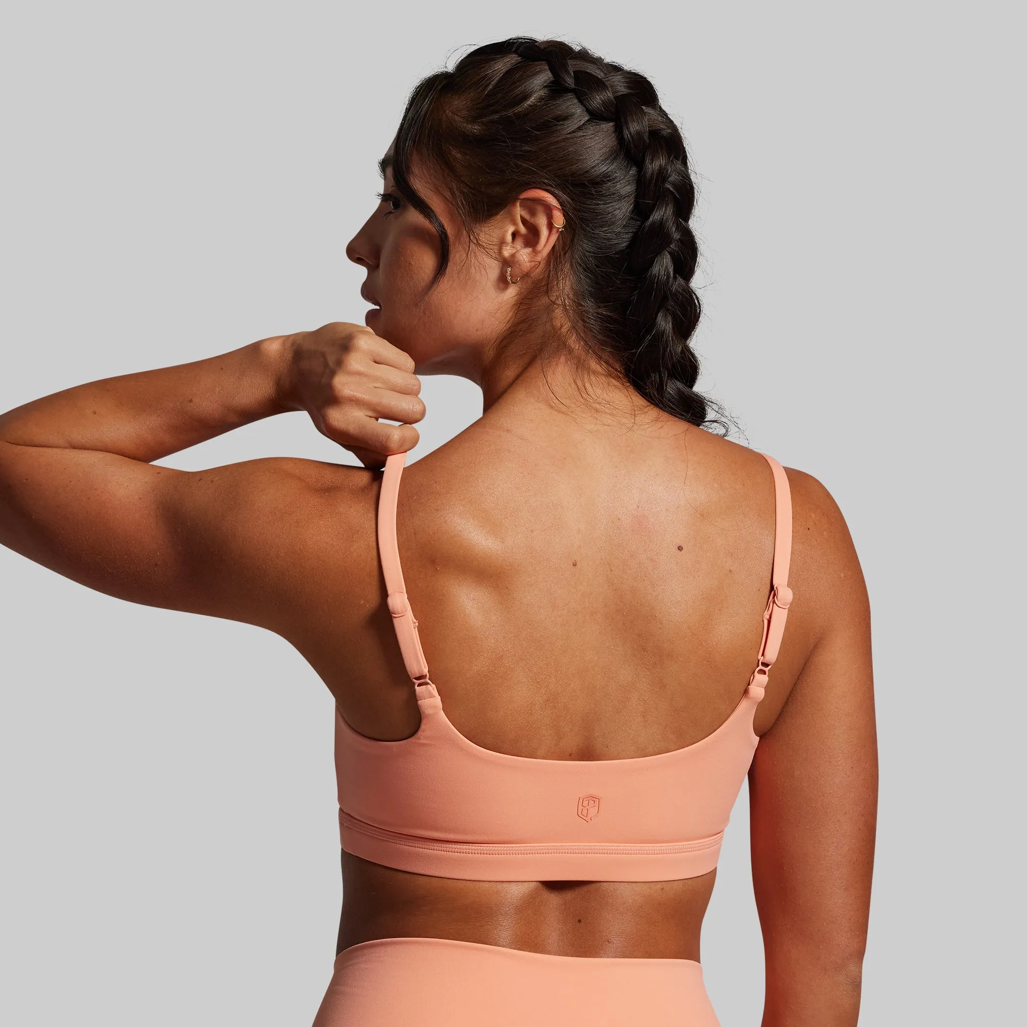 Reset Sports Bra (Melon) sold by Born Primitive