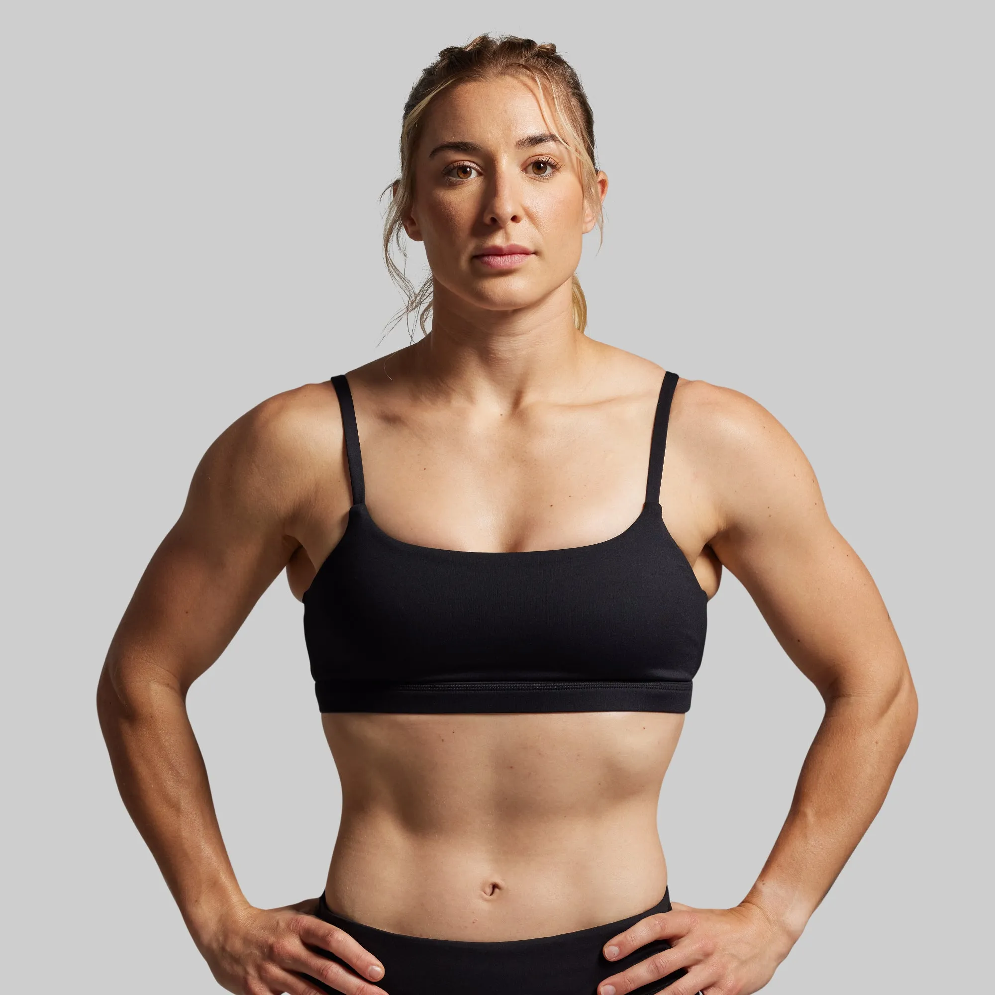 Reset Sports Bra (Black) sold by Born Primitive