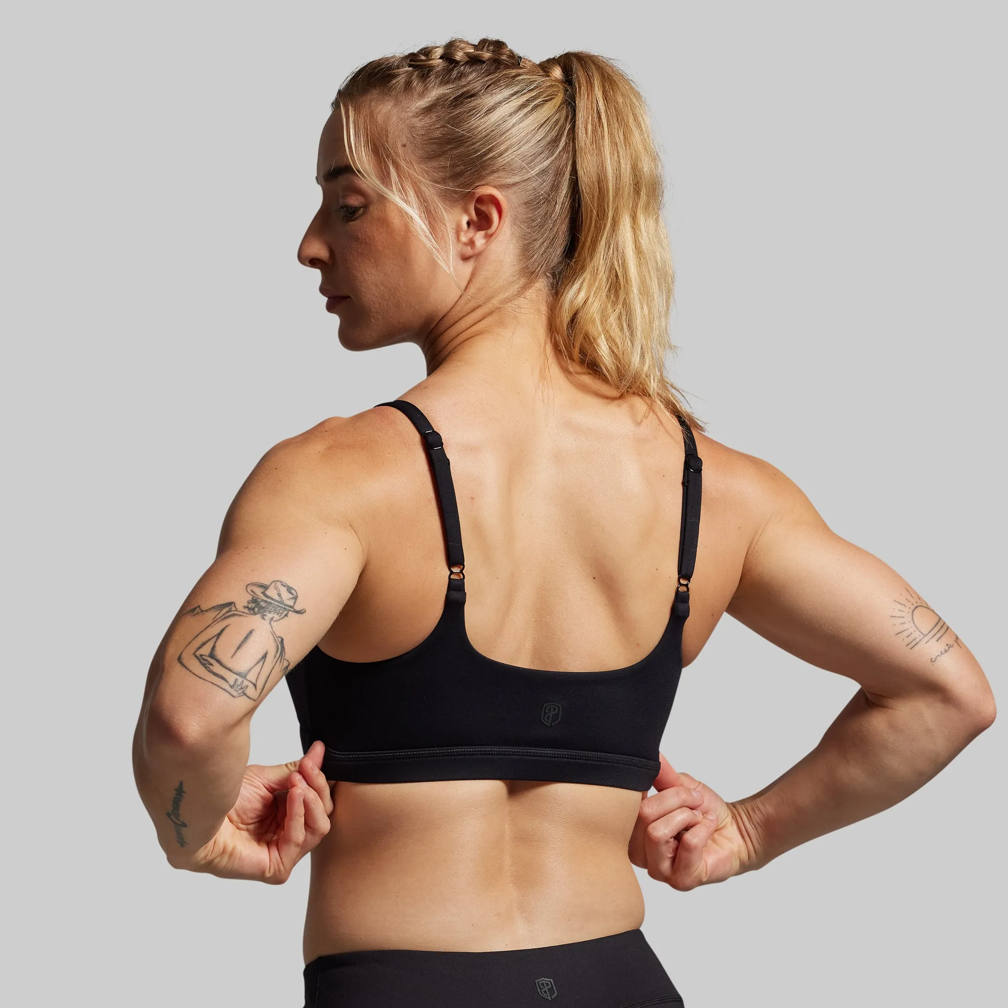 Reset Sports Bra (Black) sold by Born Primitive product image thumbnail 2
