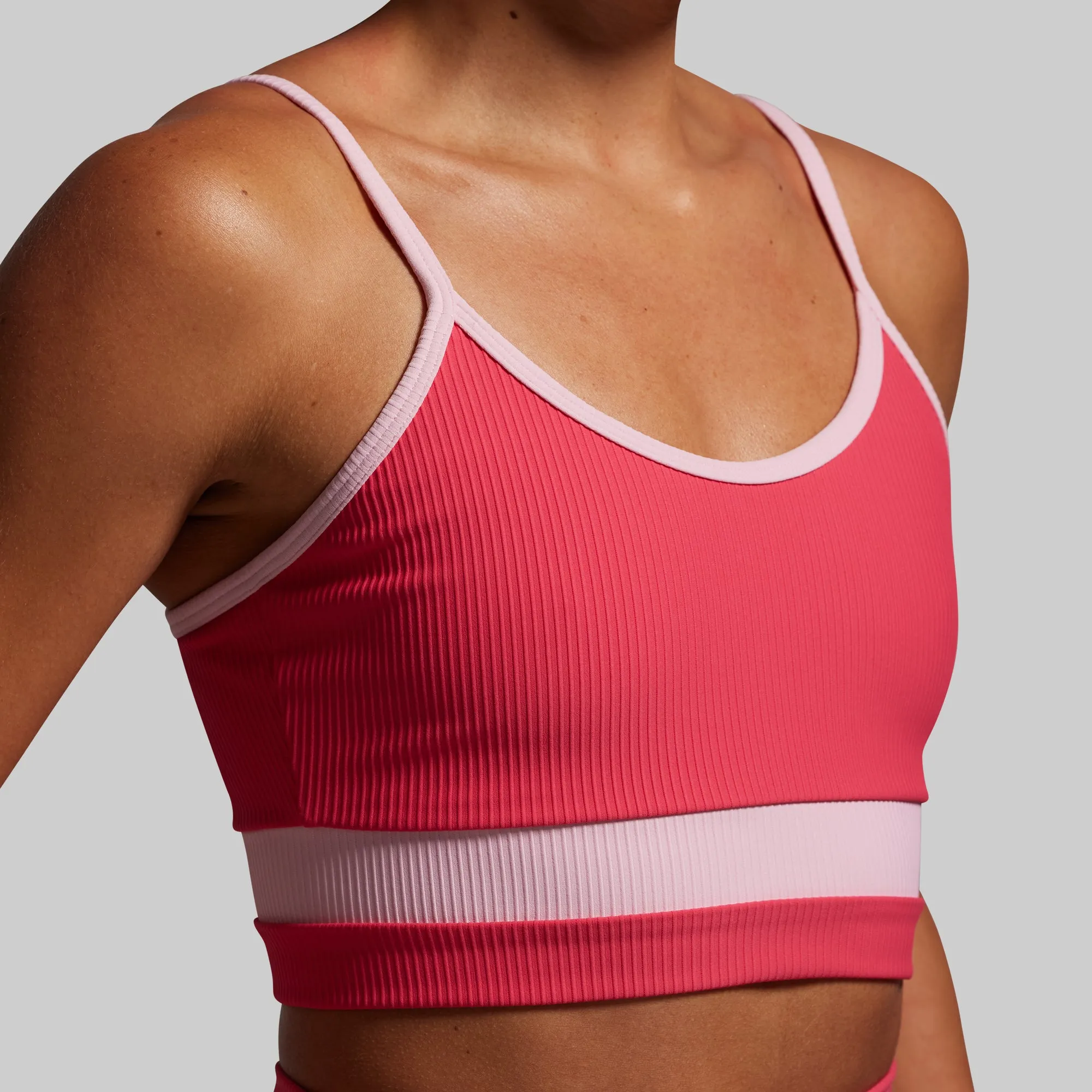 Out of Line Sports Bra (Watermelon) sold by Born Primitive product image thumbnail 3