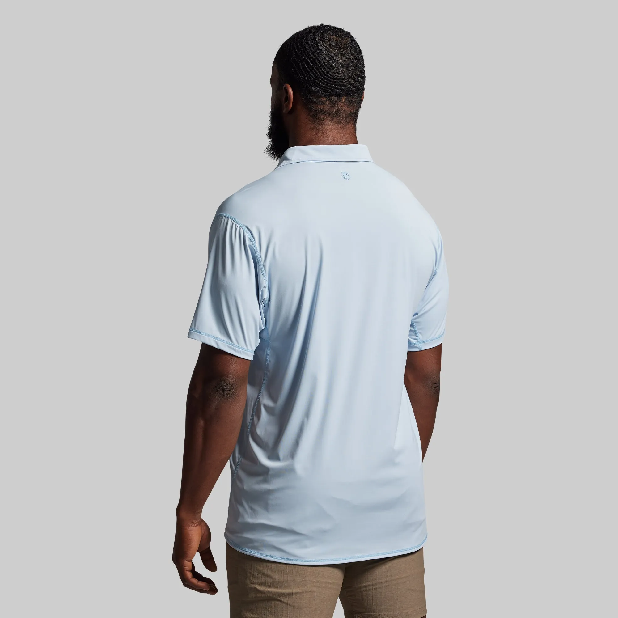 Men's Tek Polo (Chambray) sold by Born Primitive product image thumbnail 2