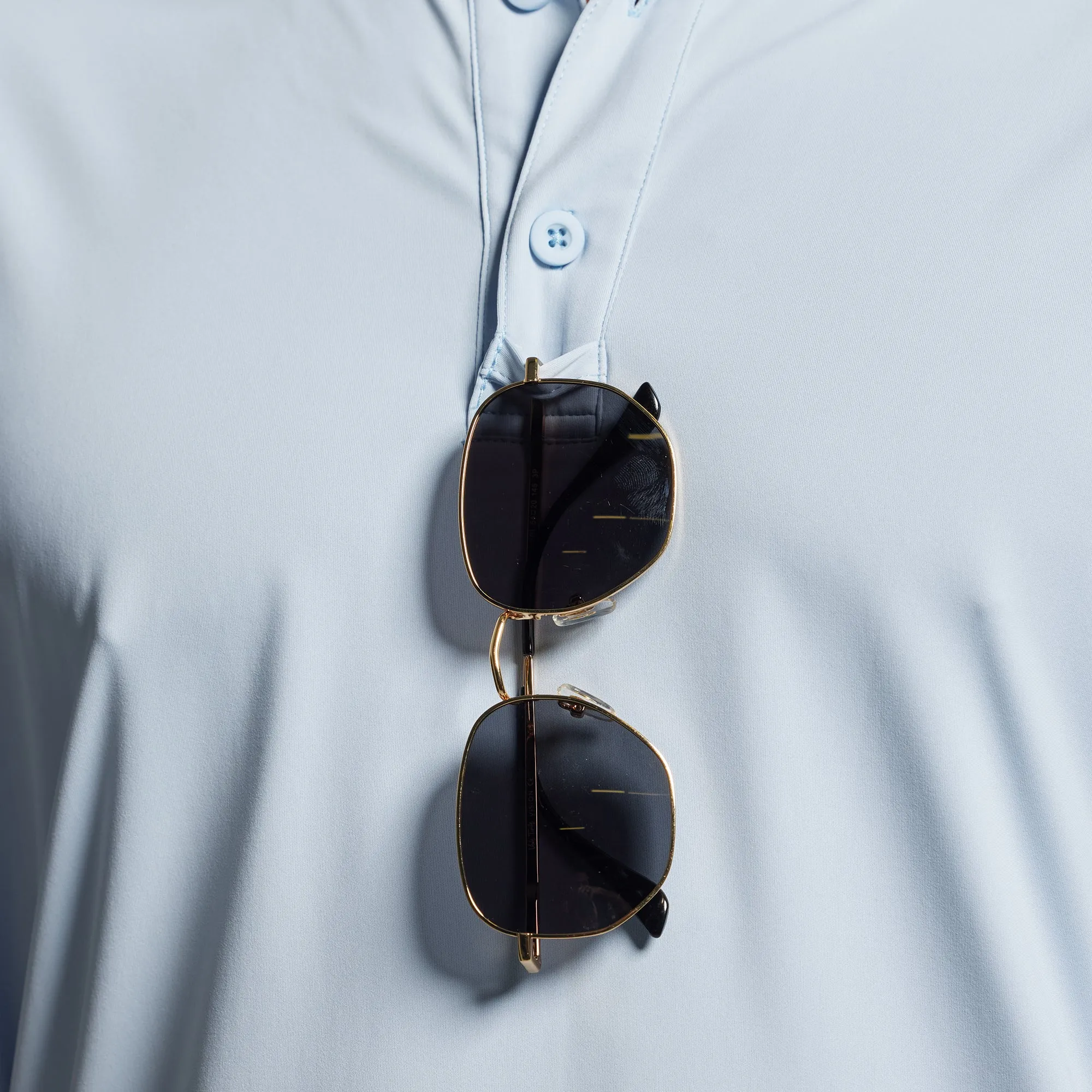 Men's Tek Polo (Chambray) sold by Born Primitive product image thumbnail 3