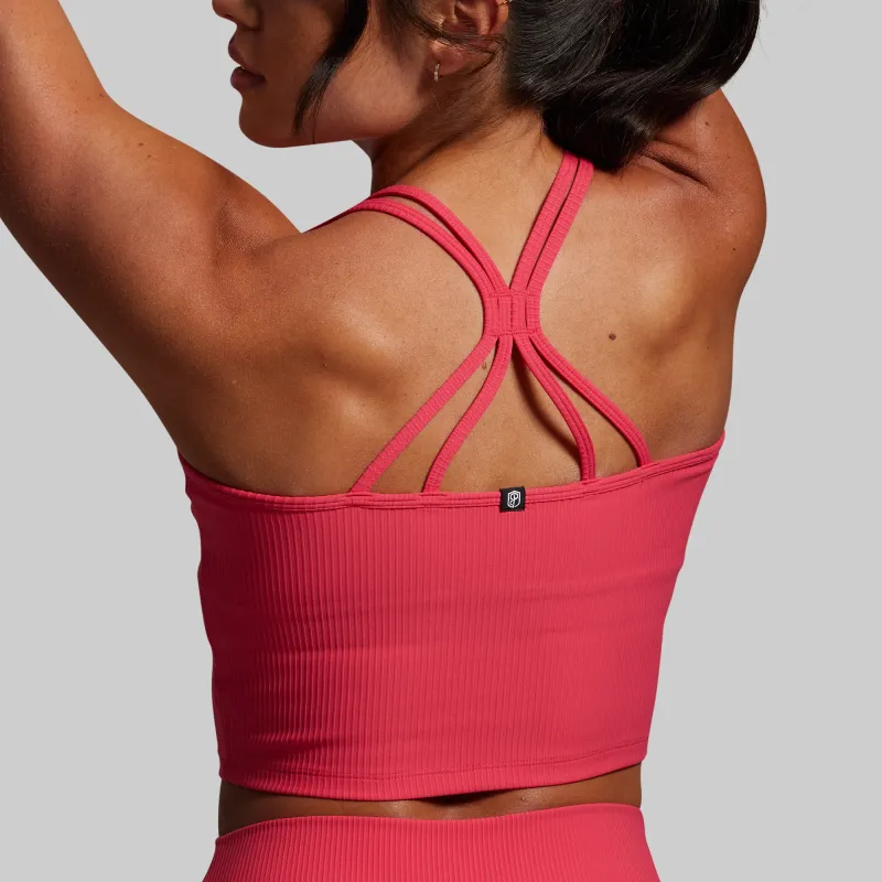 Limitless Sports Bra (Watermelon) sold by Born Primitive