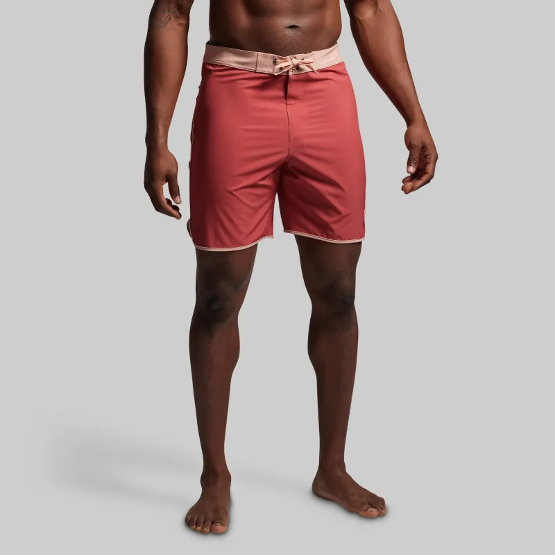 Island Short 8" (Brick) sold by Born Primitive