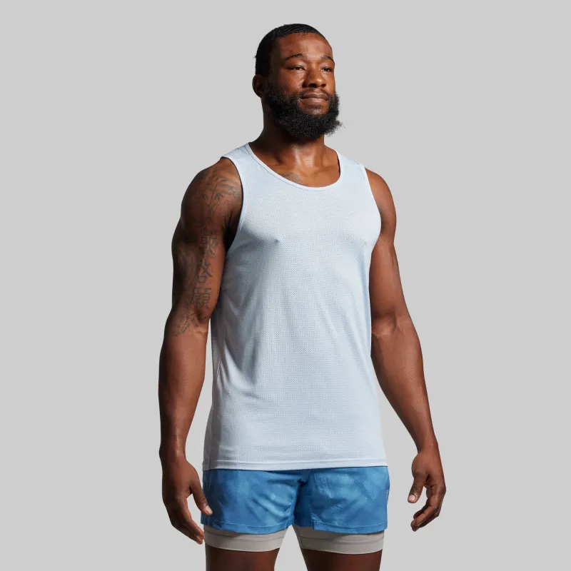 Heritage Tank (Chambray) sold by Born Primitive