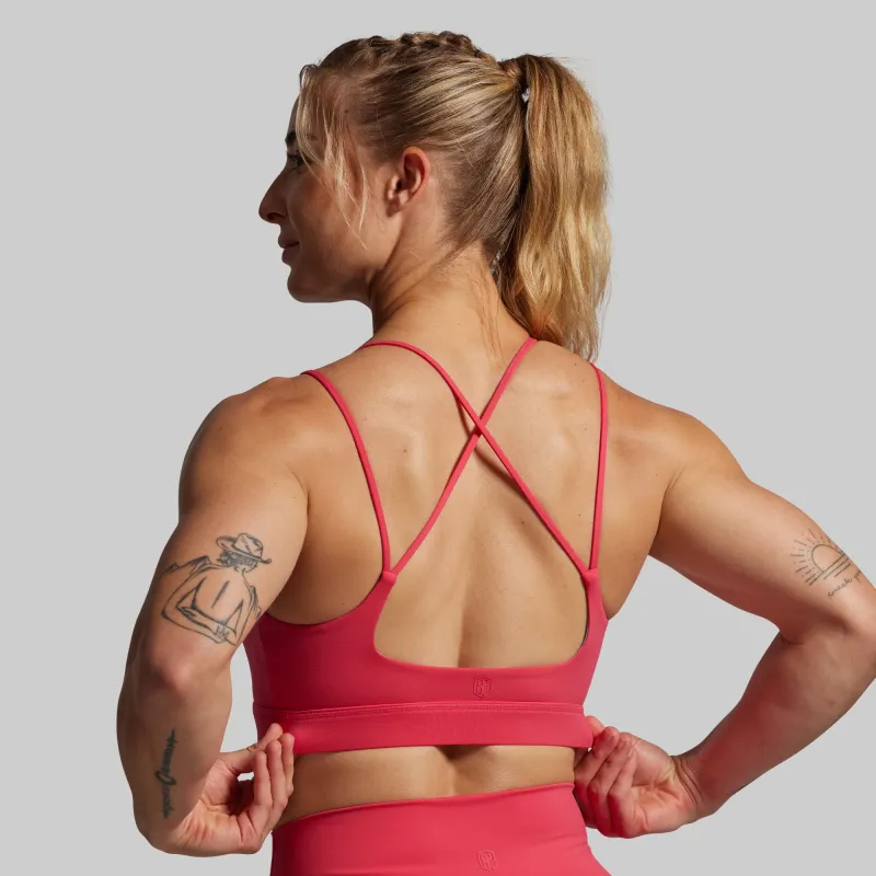 Exhale Sports Bra (Watermelon) sold by Born Primitive