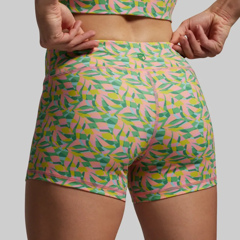 Double Take Booty Short (Jubilee) sold by Born Primitive