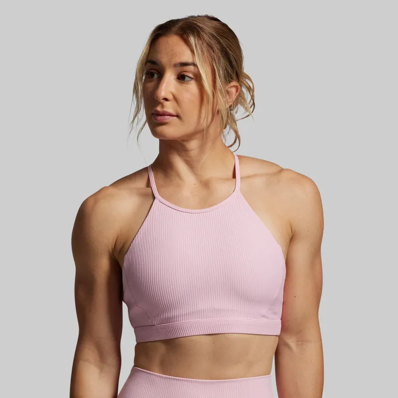 Break the Limits Sports Bra (Parfait) sold by Born Primitive