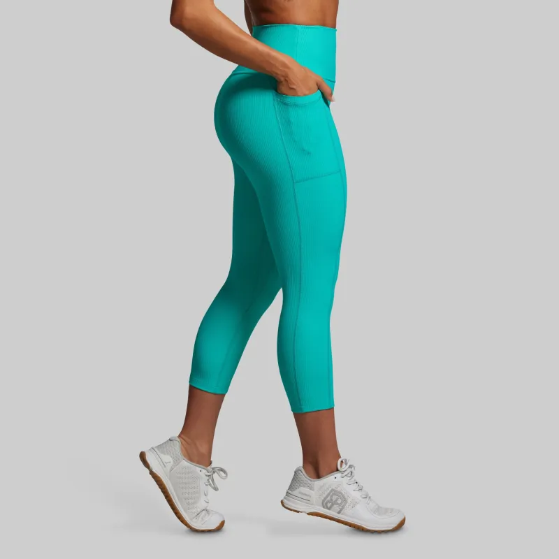 All or Nothing Capri w/ Pockets (Pool) sold by Born Primitive