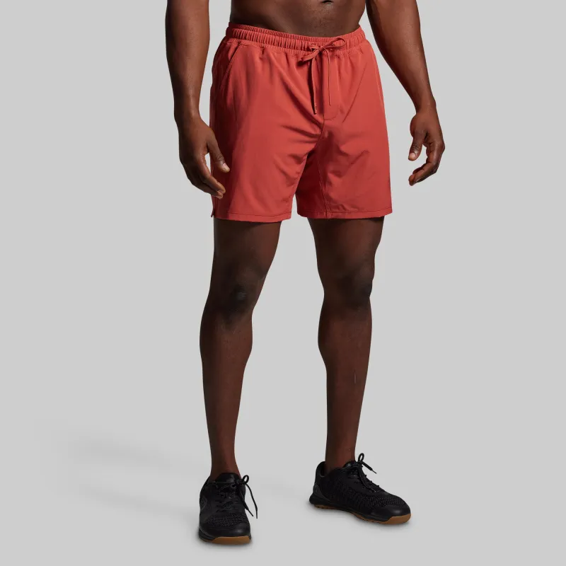 Peak Short (Brick) sold by Born Primitive