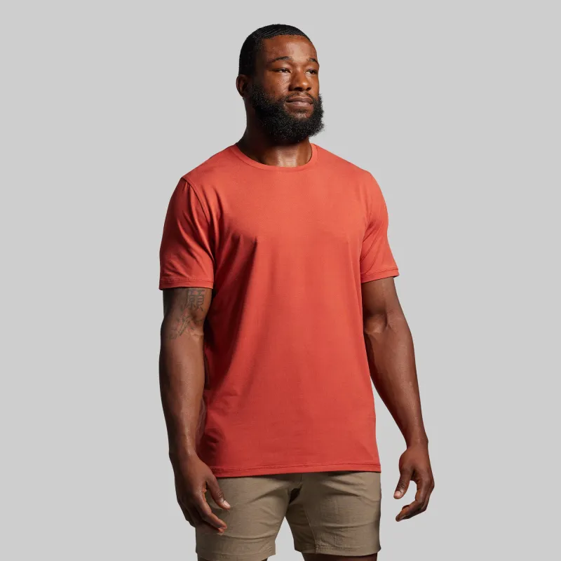 BP Premium Basic Crew (Brick) sold by Born Primitive