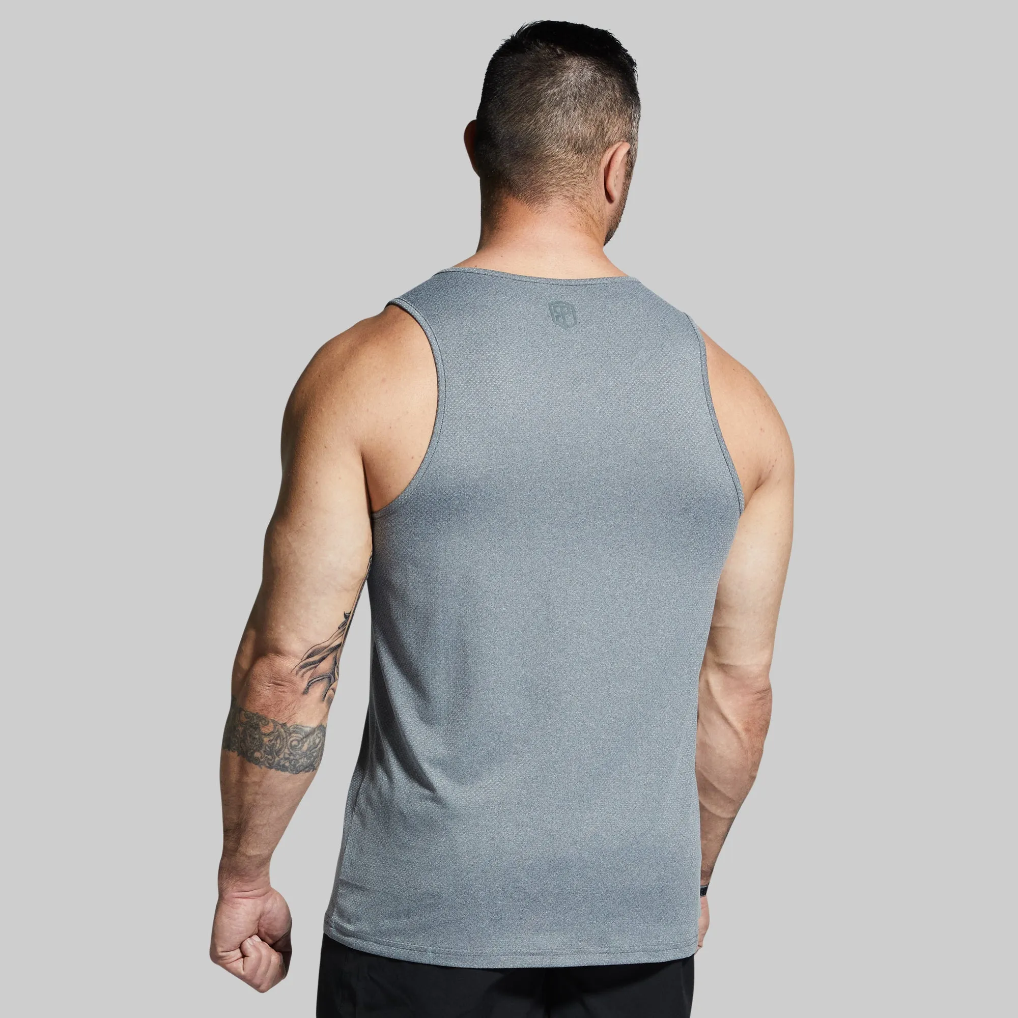 Heritage Tank (Heather Grey) sold by Born Primitive product image thumbnail 2