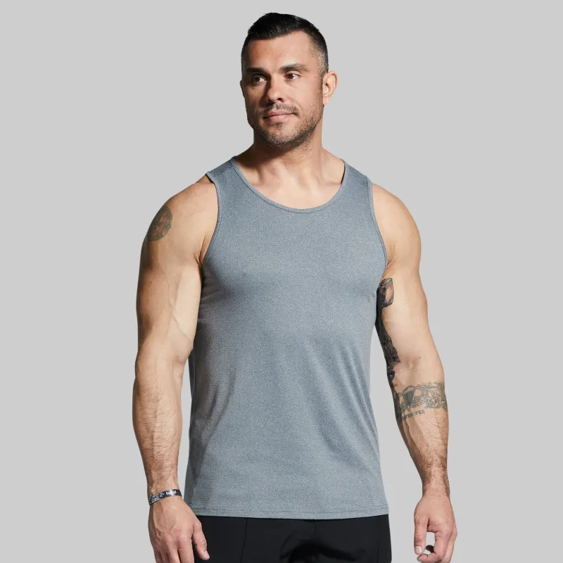 Heritage Tank (Heather Grey) sold by Born Primitive