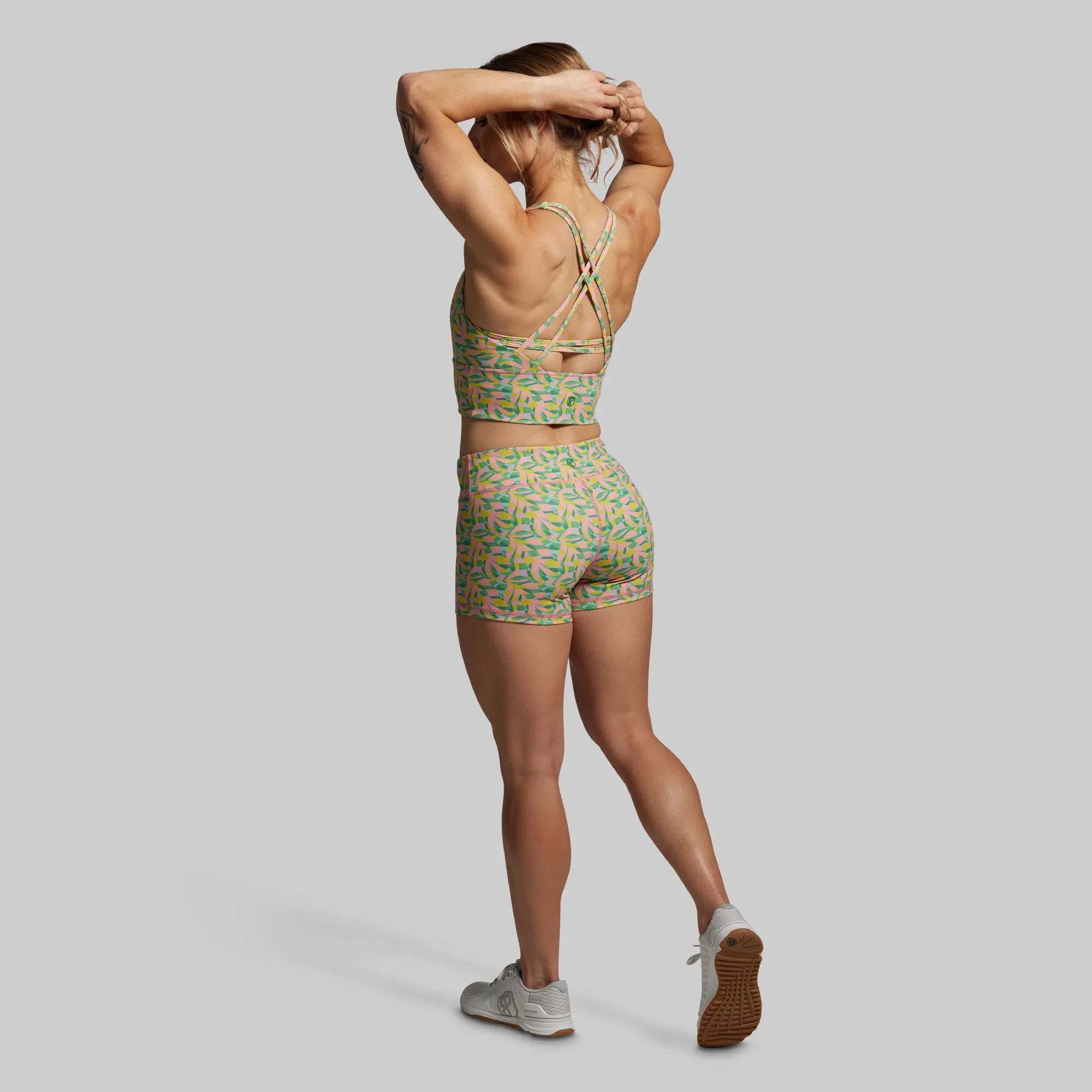 Double Take Booty Short (Jubilee) sold by Born Primitive product image thumbnail 2