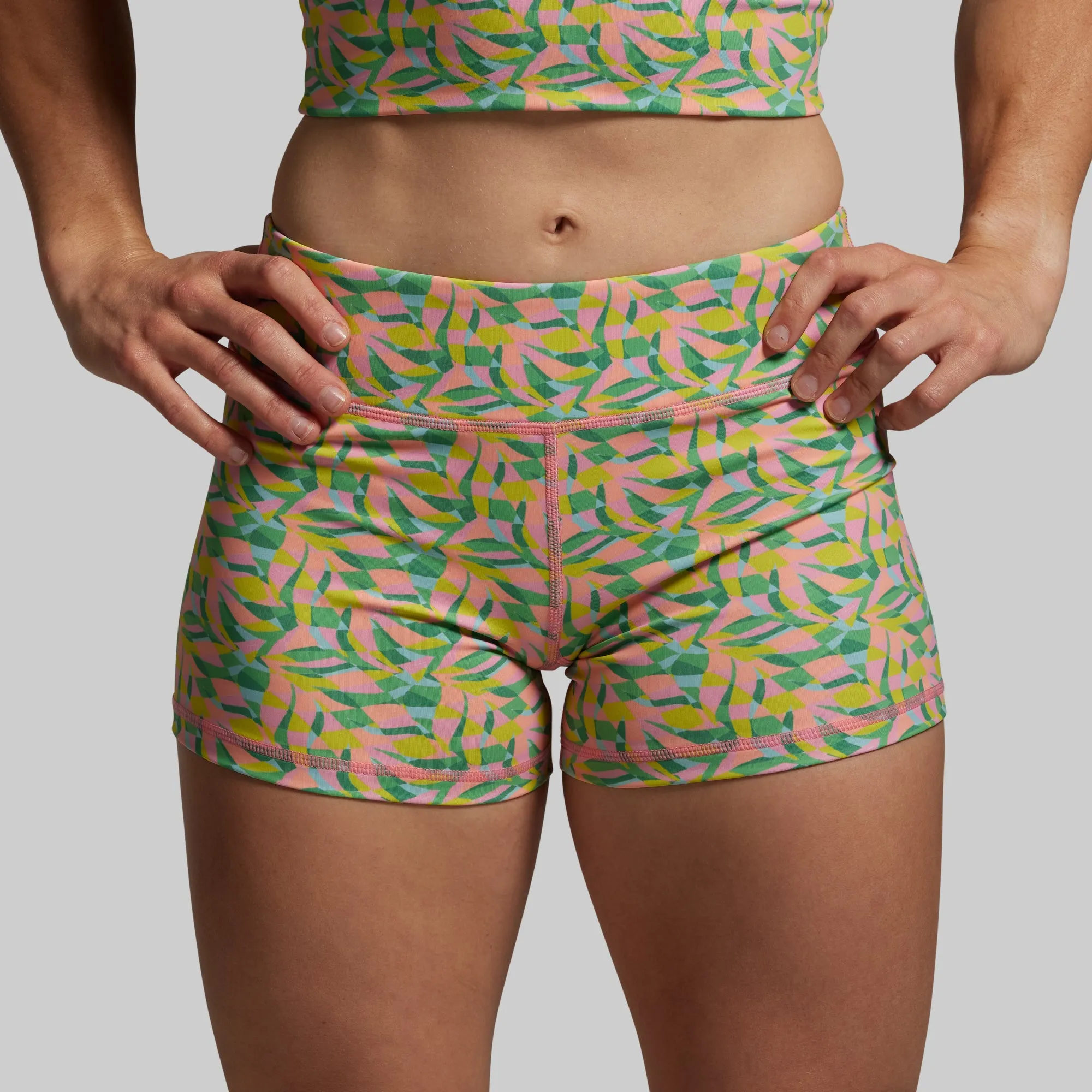 Double Take Booty Short (Jubilee) sold by Born Primitive product image thumbnail 5