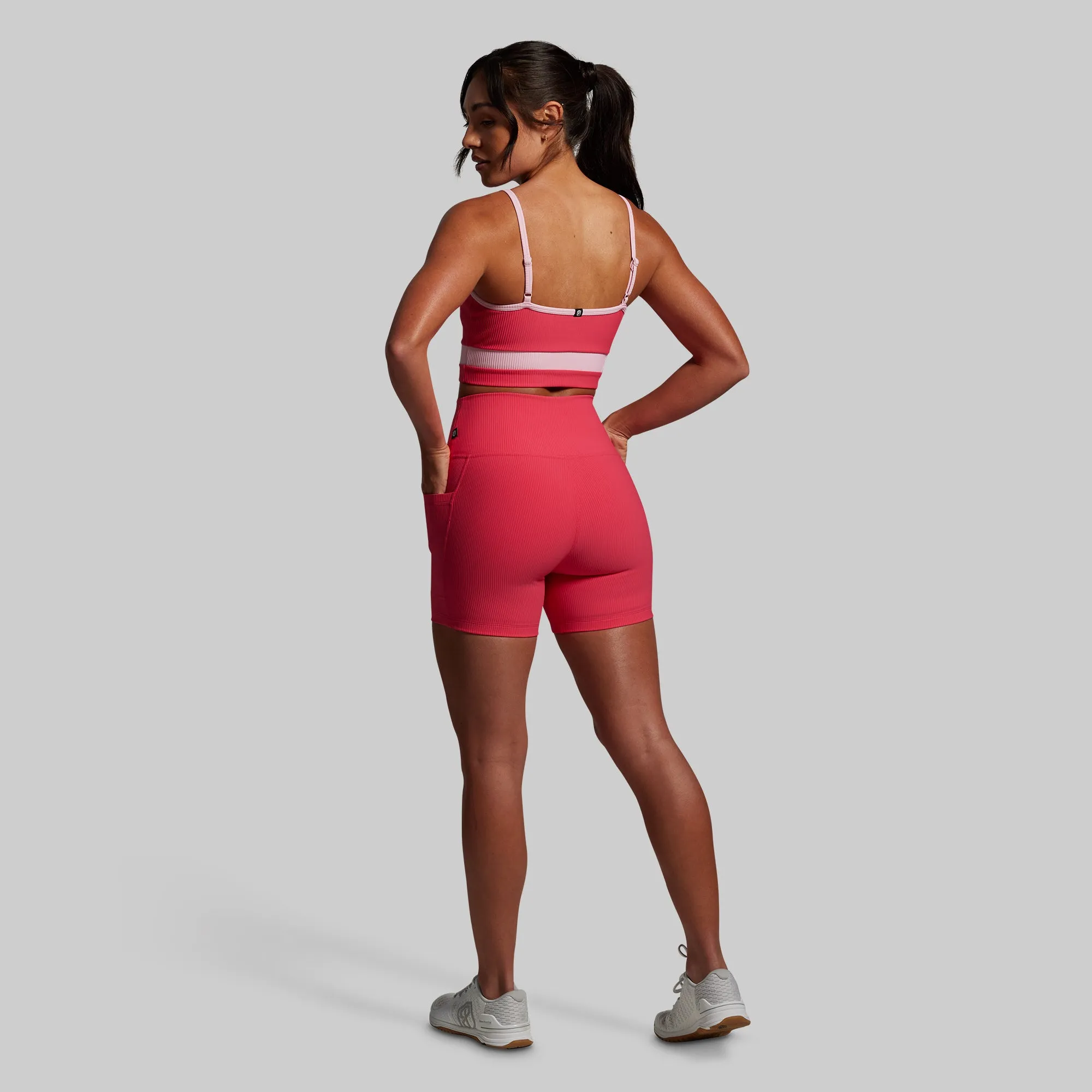 All or Nothing Short Set (Watermelon) sold by Born Primitive product image thumbnail 3