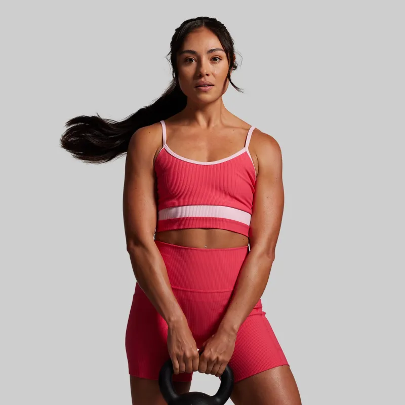 All or Nothing Short Set (Watermelon) sold by Born Primitive