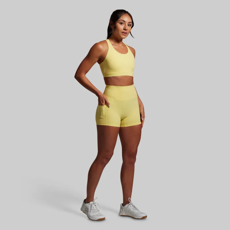 Synergy Short Set (Sunshine) sold by Born Primitive