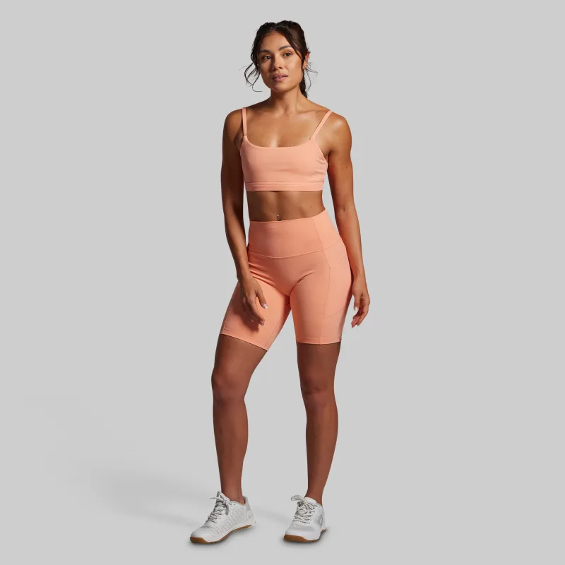 Tempo Biker Short Set (Melon) sold by Born Primitive