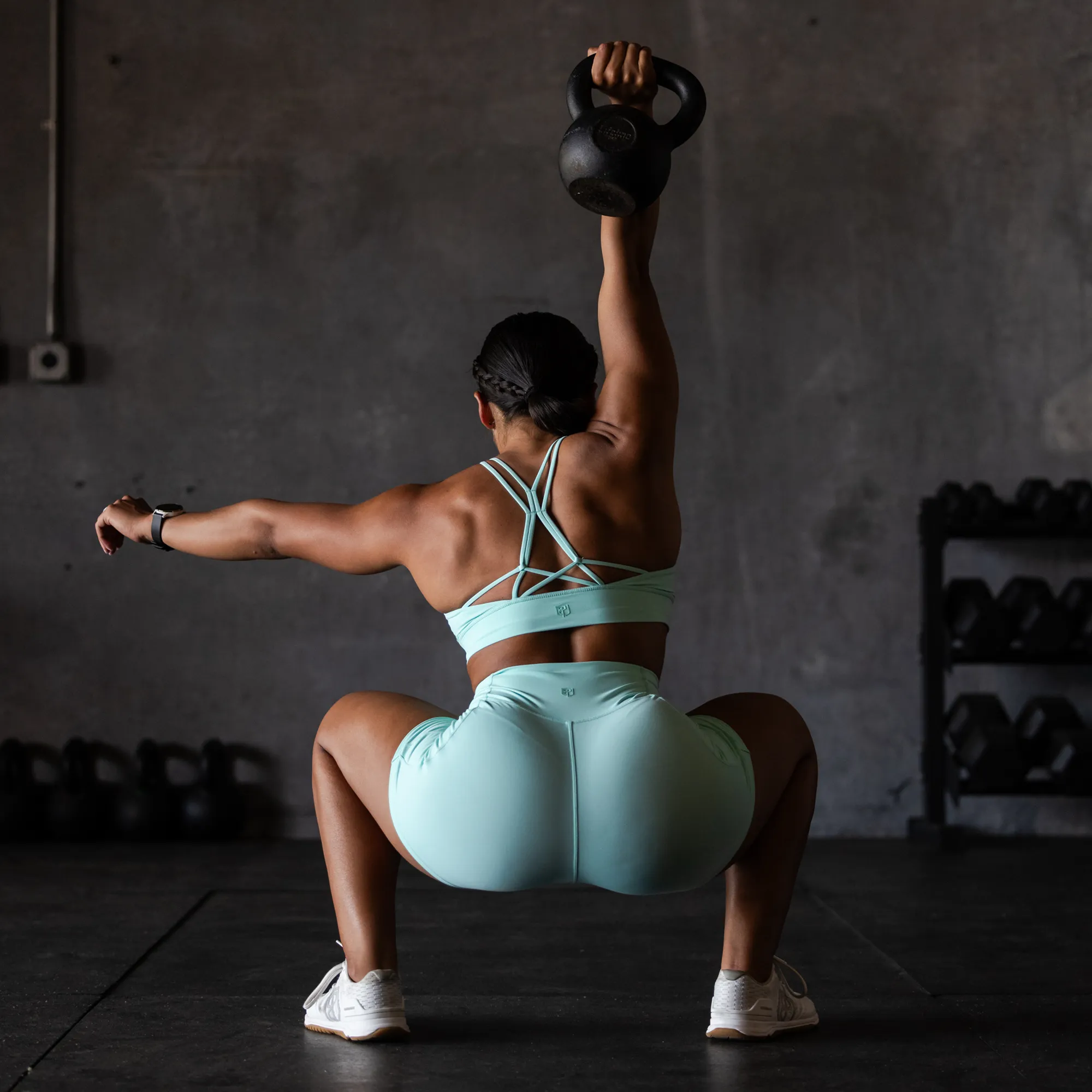 Eccentric Short Set (Cascade) sold by Born Primitive product image thumbnail 2