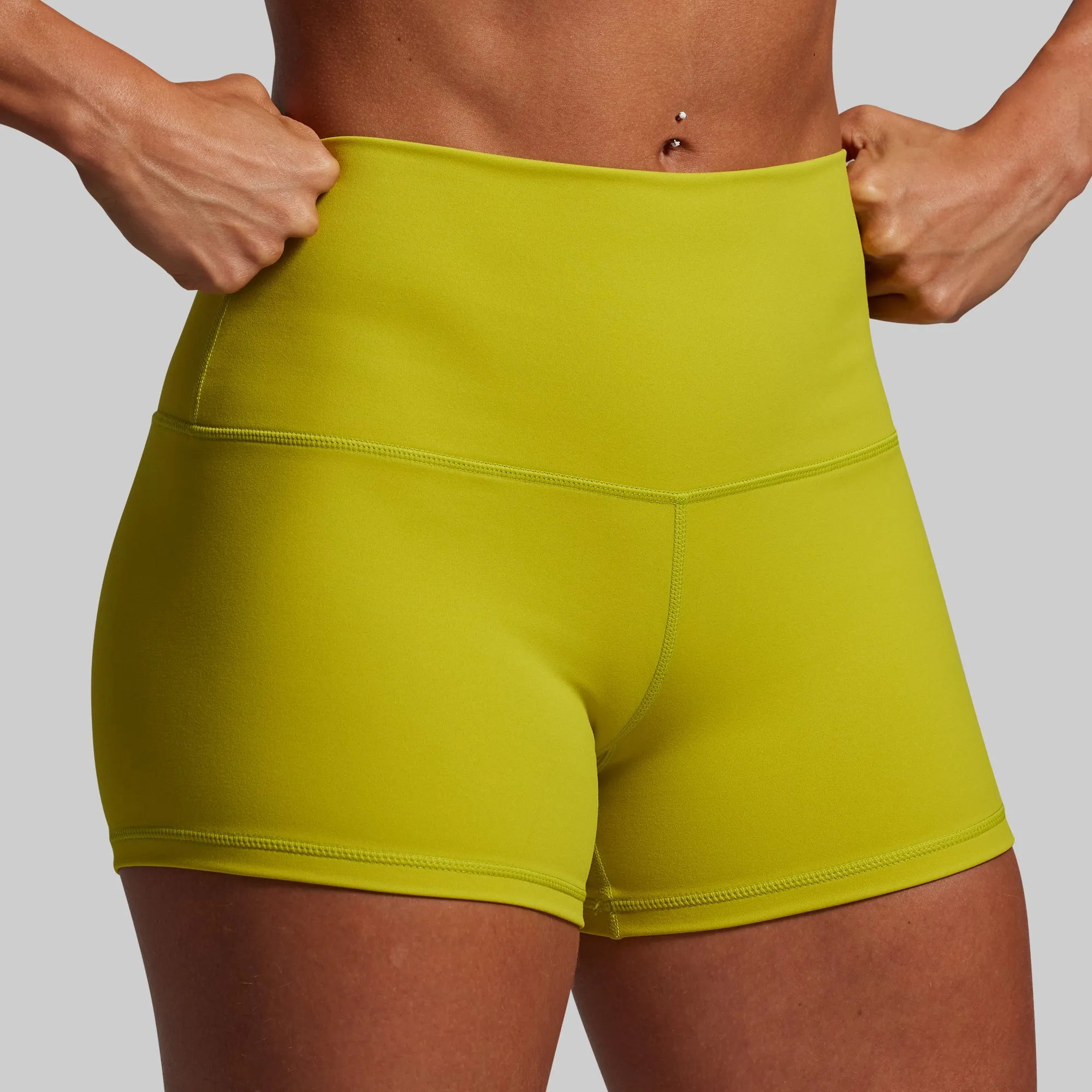 New Heights Booty Short Set (Citronelle) sold by Born Primitive product image thumbnail 5