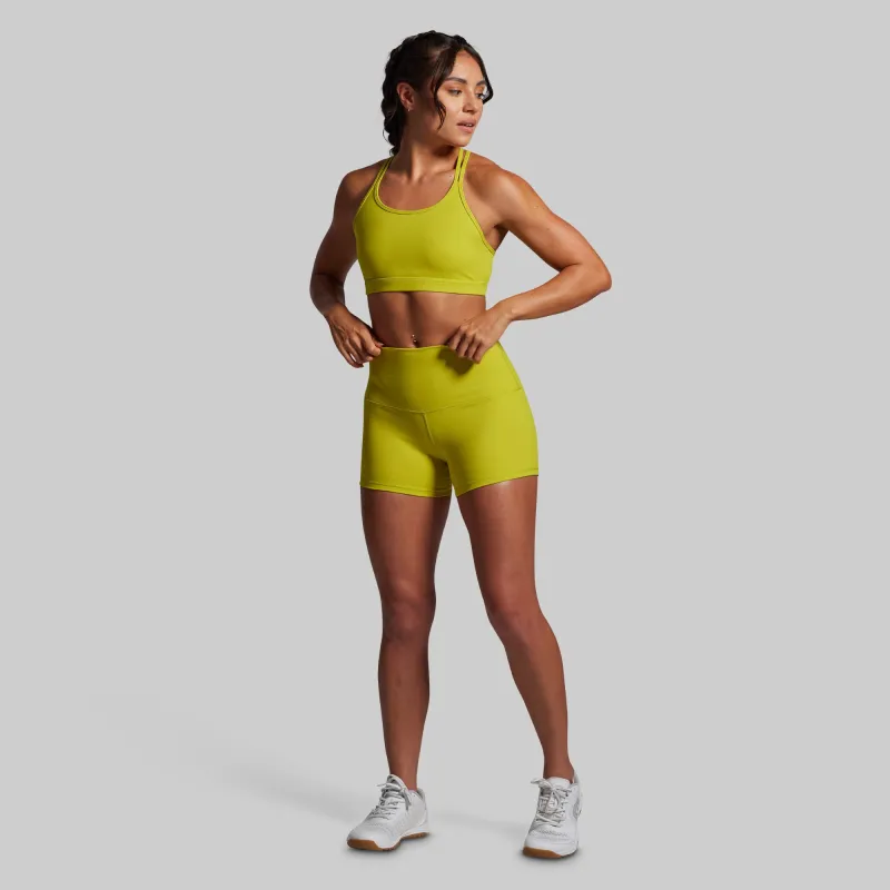 New Heights Booty Short Set (Citronelle) sold by Born Primitive