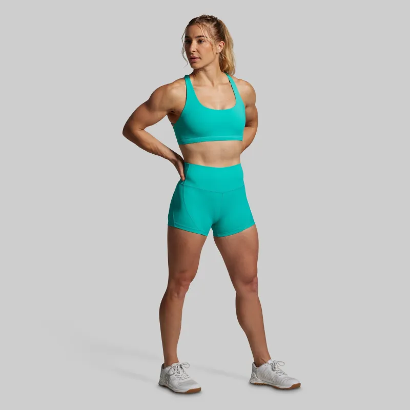 Your Go To Booty Short Set (Pool) sold by Born Primitive