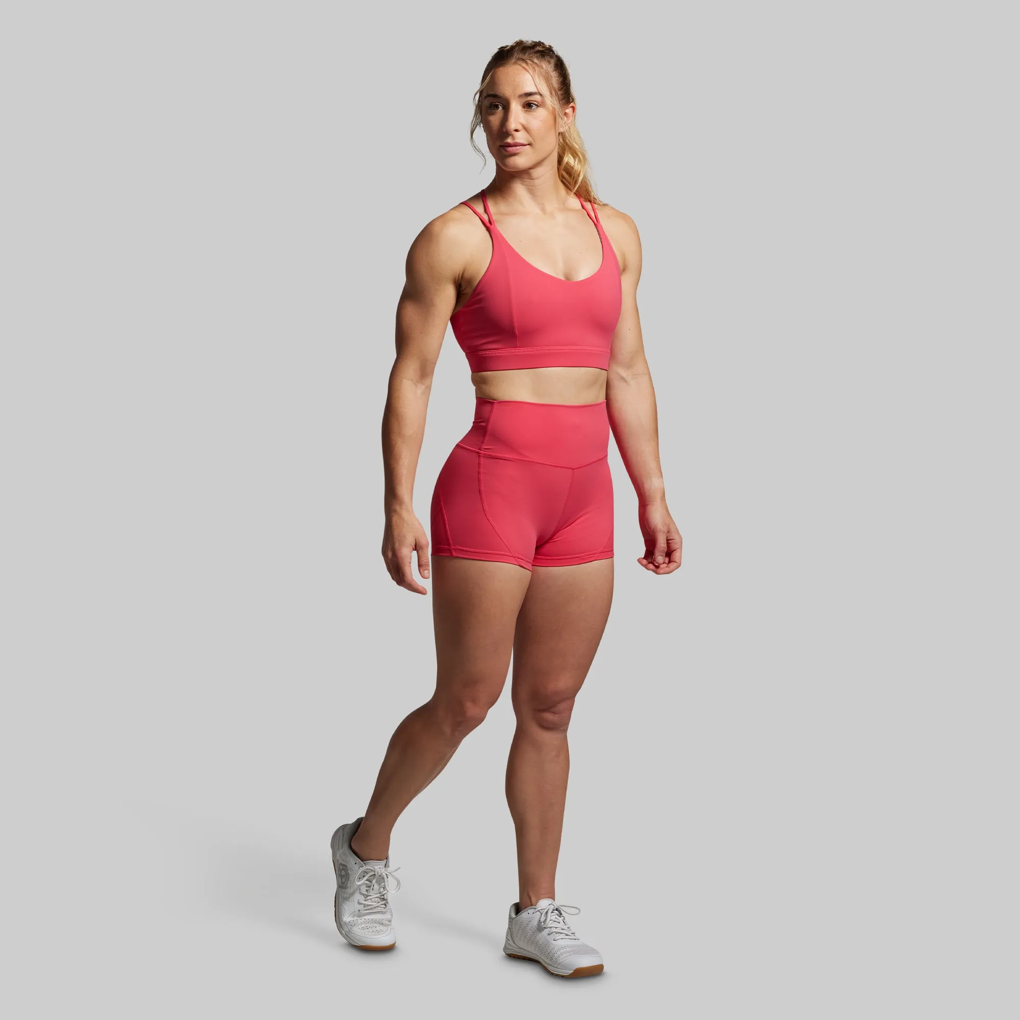 Your Go To Booty Short Set (Watermelon) sold by Born Primitive