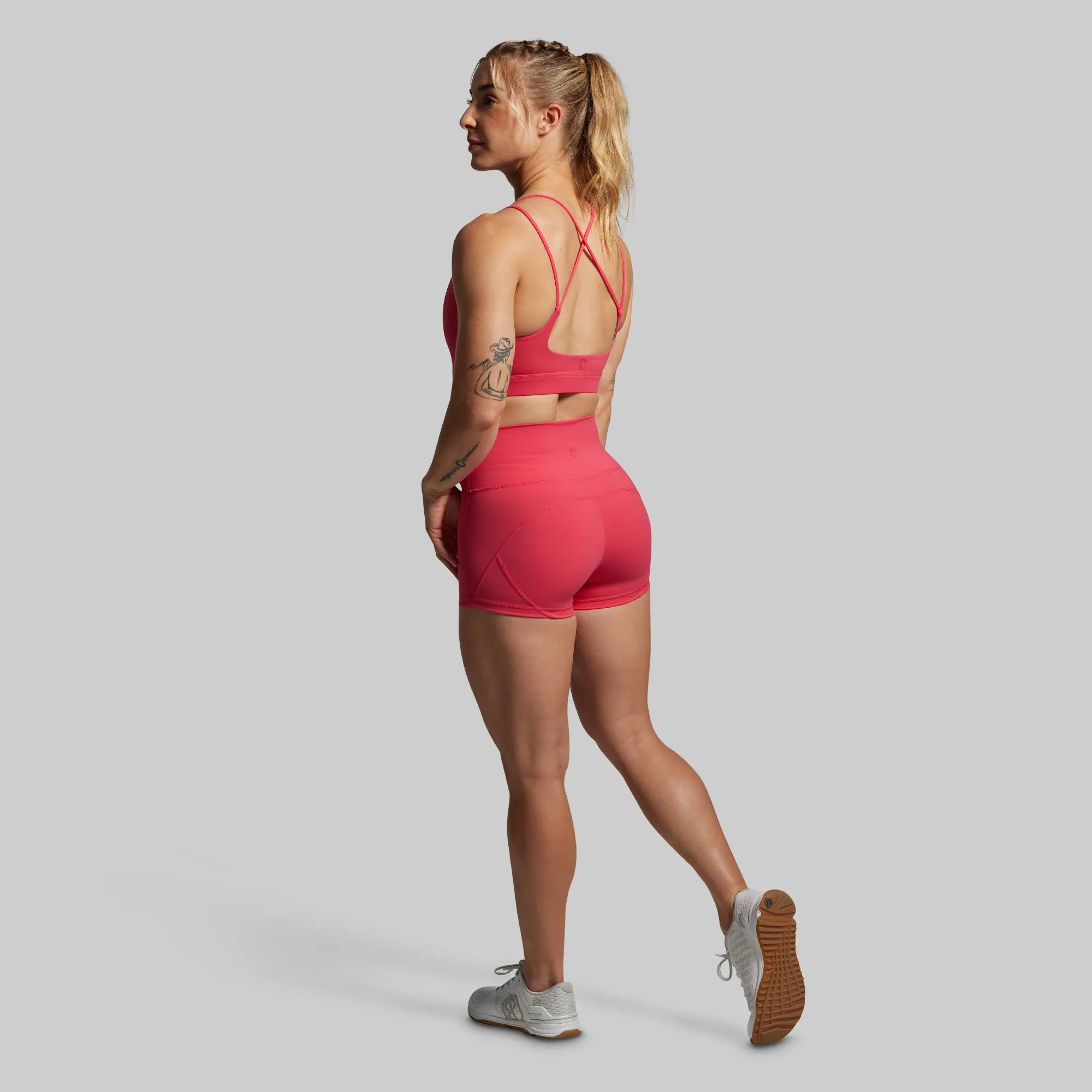 Your Go To Booty Short Set (Watermelon) sold by Born Primitive product image thumbnail 2