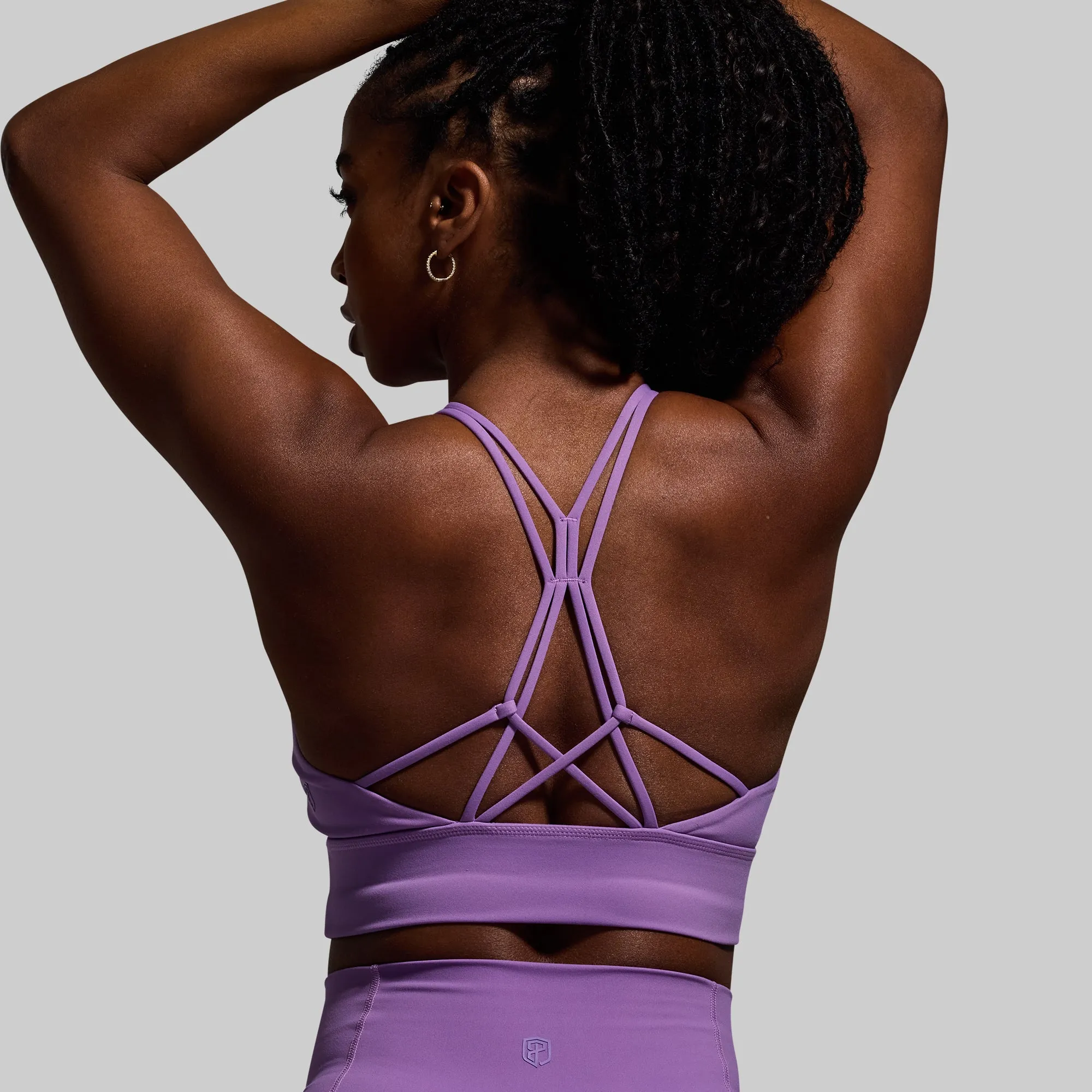 Untamed Sports Bra (Grape Popsicle) sold by Born Primitive