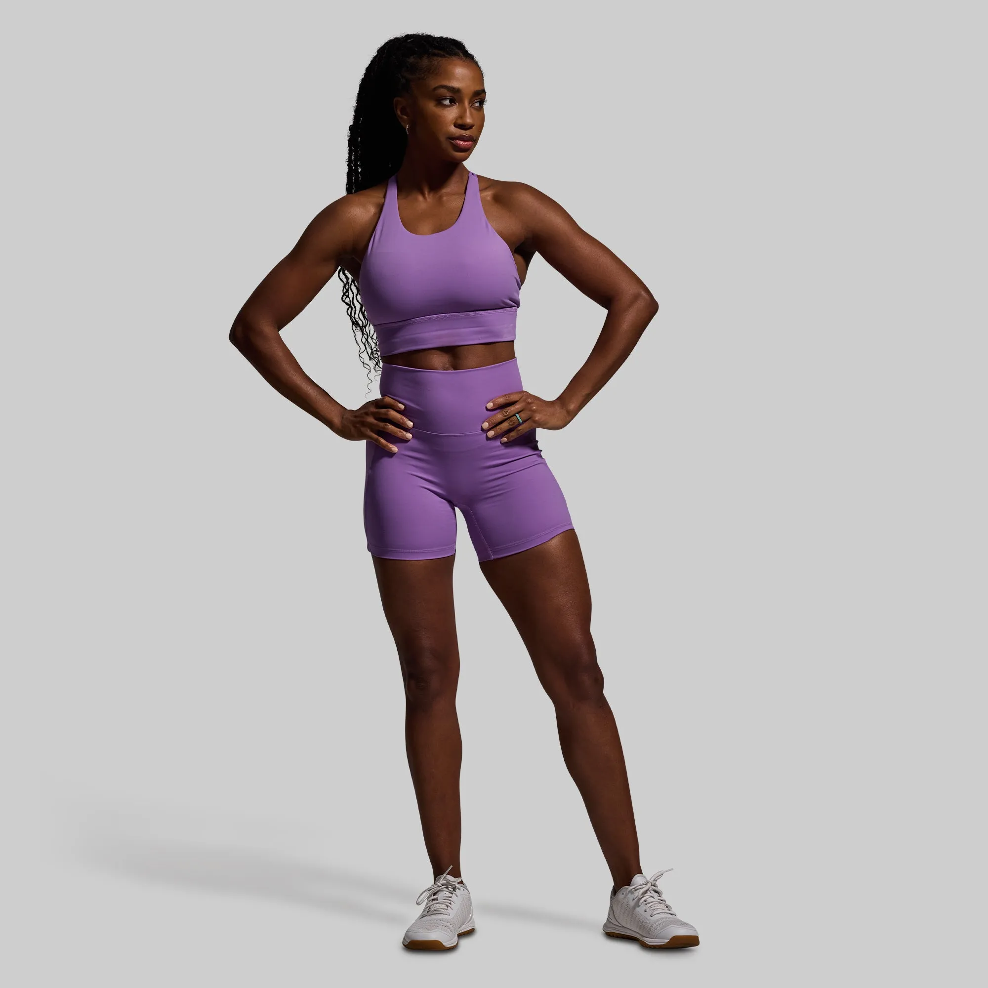 Untamed Sports Bra (Grape Popsicle) sold by Born Primitive product image thumbnail 4