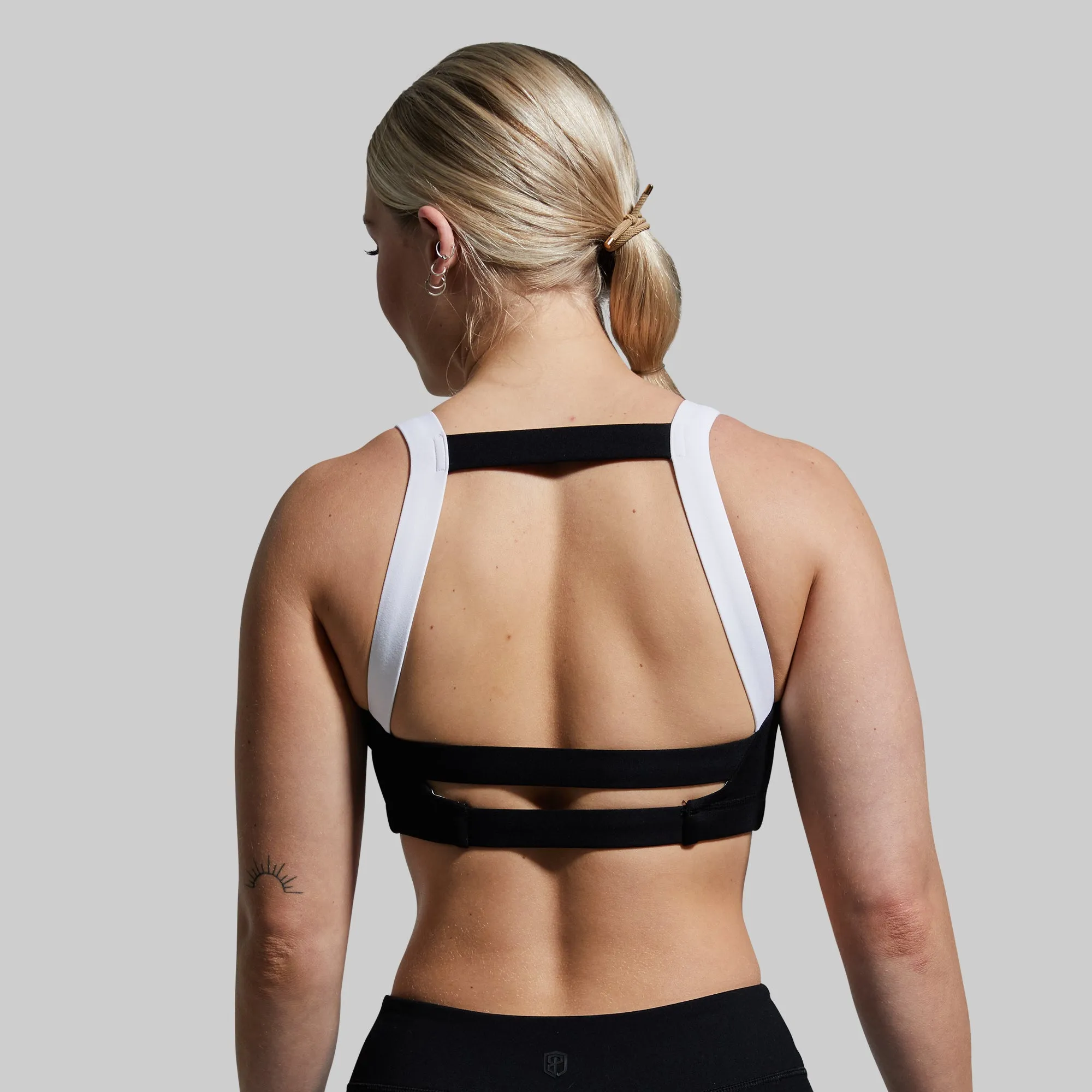 Moxie Sports Bra (Black) sold by Born Primitive