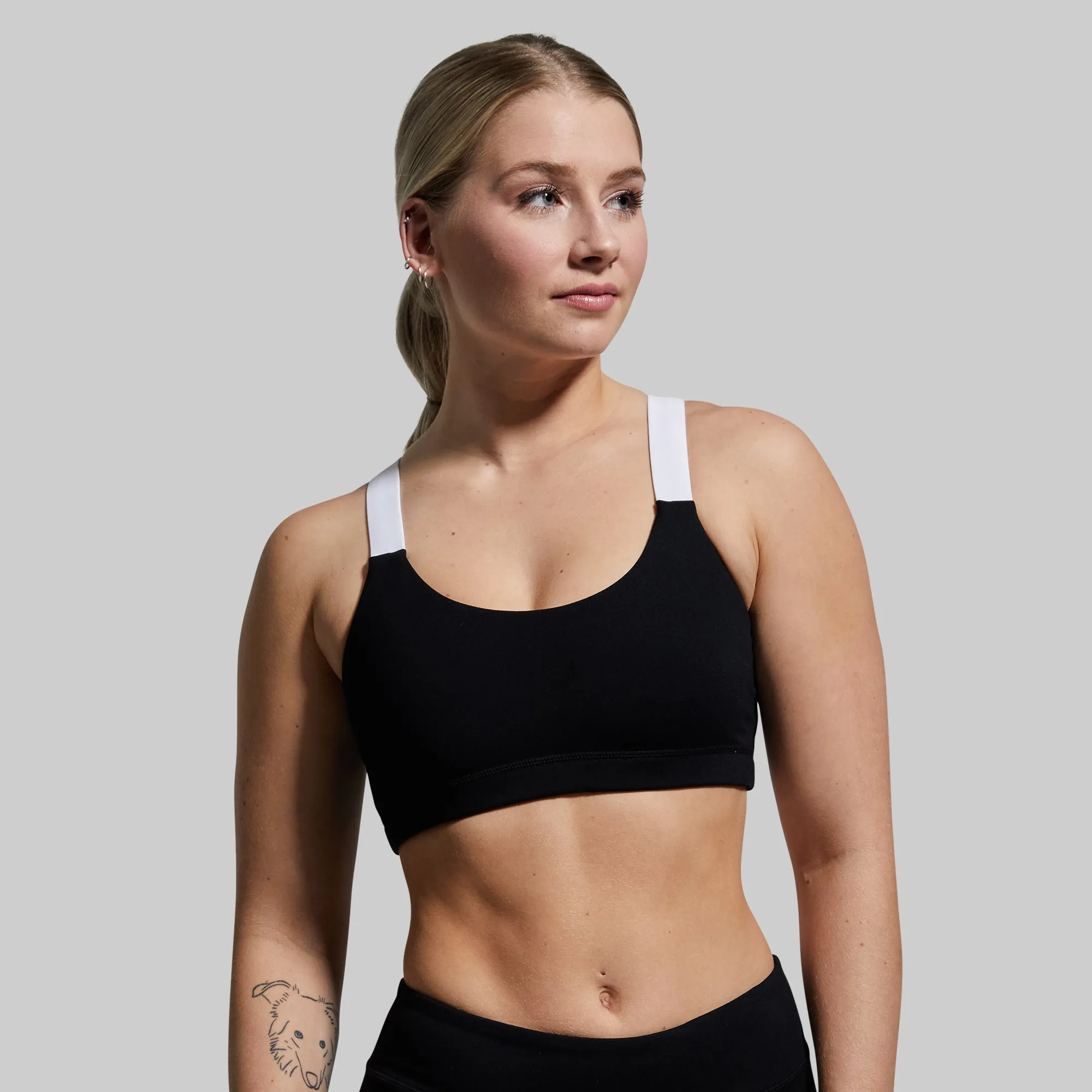 Moxie Sports Bra (Black) sold by Born Primitive product image thumbnail 2