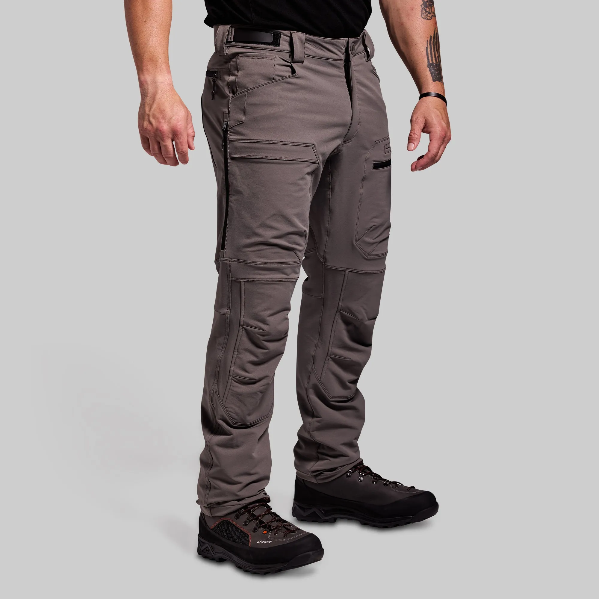 Men's Frontier Pant 2.0 (Wolf Grey) sold by Born Primitive product image thumbnail 3