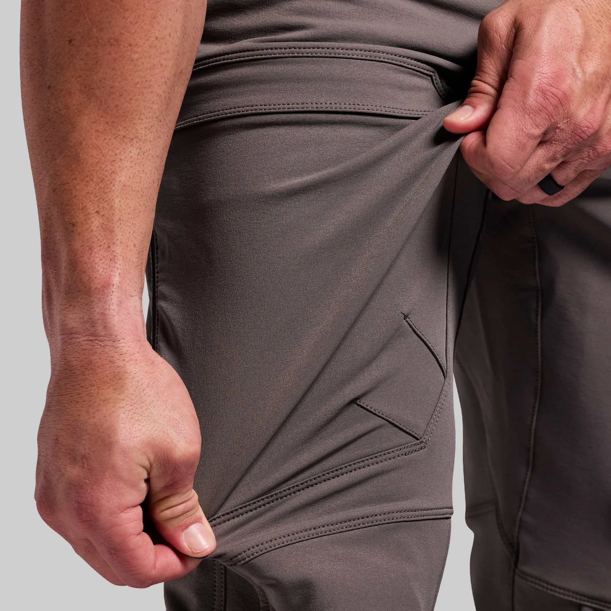 Men's Frontier Pant 2.0 (Wolf Grey) sold by Born Primitive product image thumbnail 4