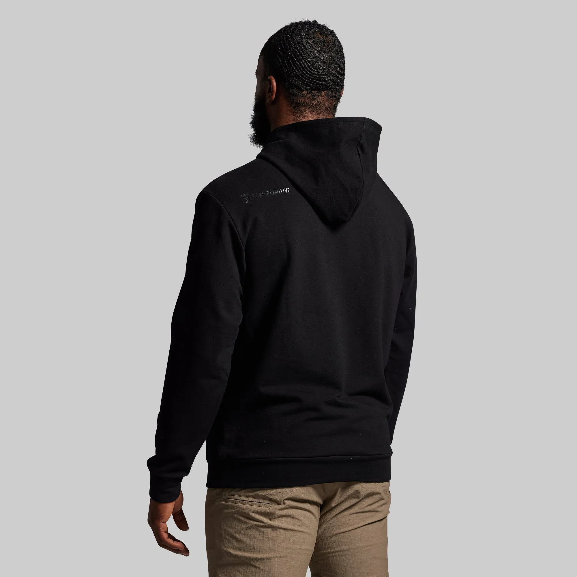 Men's Unmatched Hoodie (Black) sold by Born Primitive product image thumbnail 2