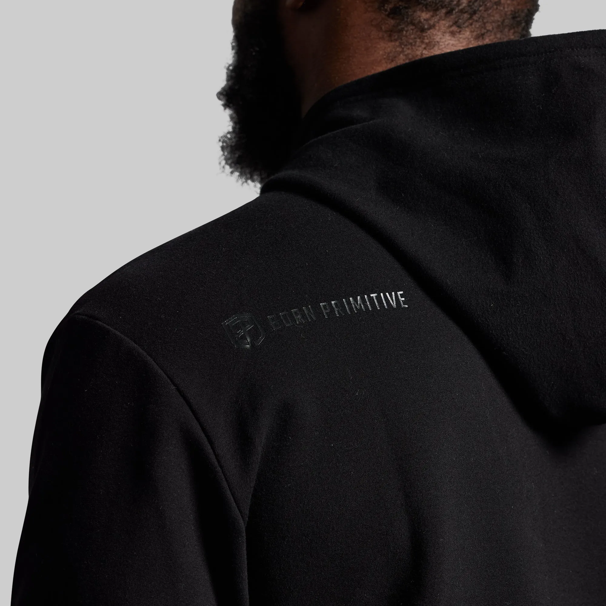 Men's Unmatched Hoodie (Black) sold by Born Primitive product image thumbnail 4