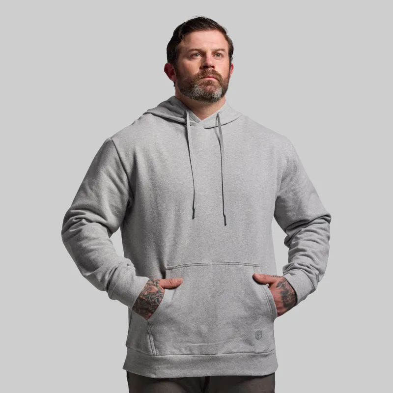 Men's Unmatched Hoodie (Heather Grey) sold by Born Primitive