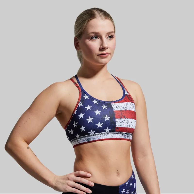 Warrior Sports Bra (Undefeated) sold by Born Primitive