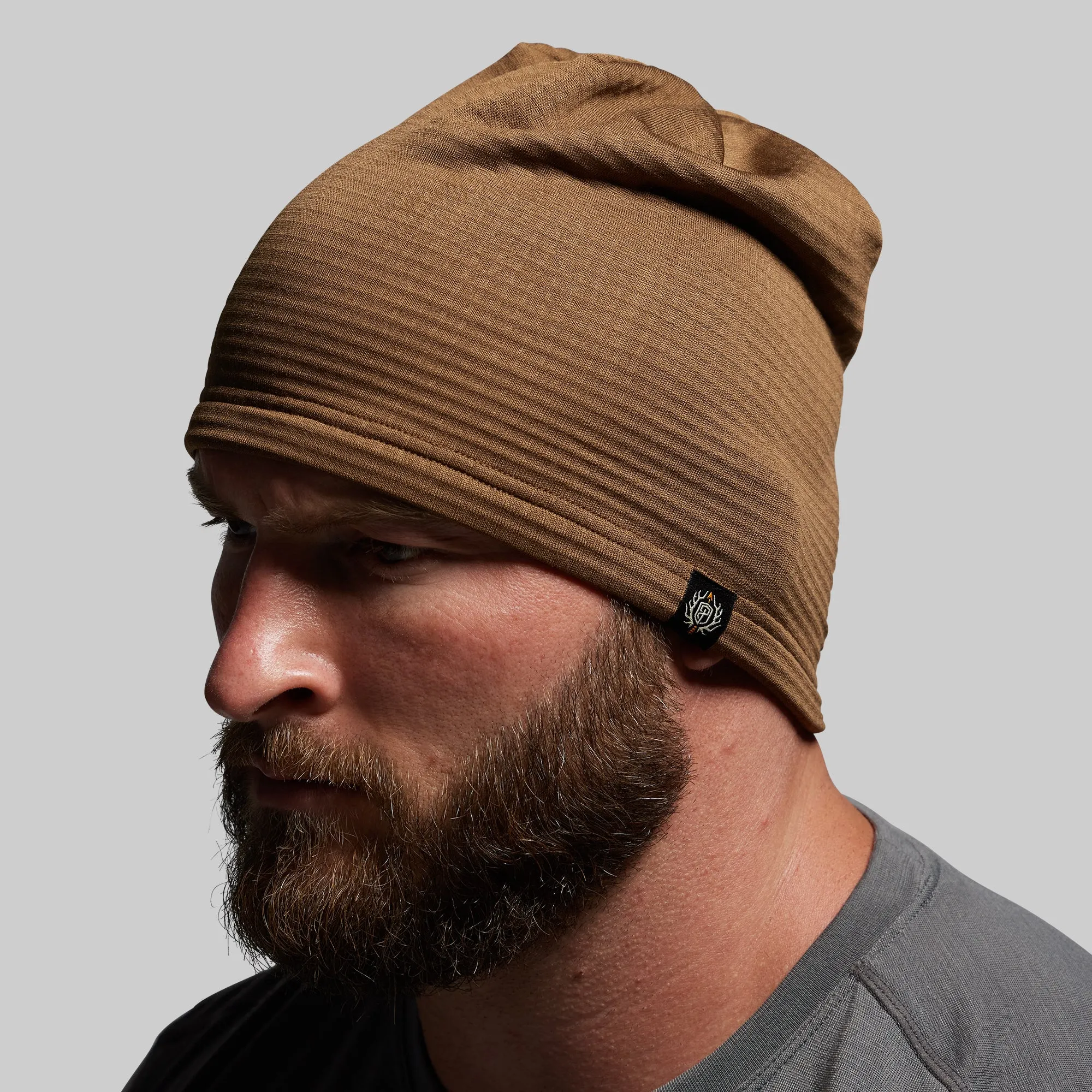 Quiver Beanie 2.0 (Coyote Brown) sold by Born Primitive product image thumbnail 5