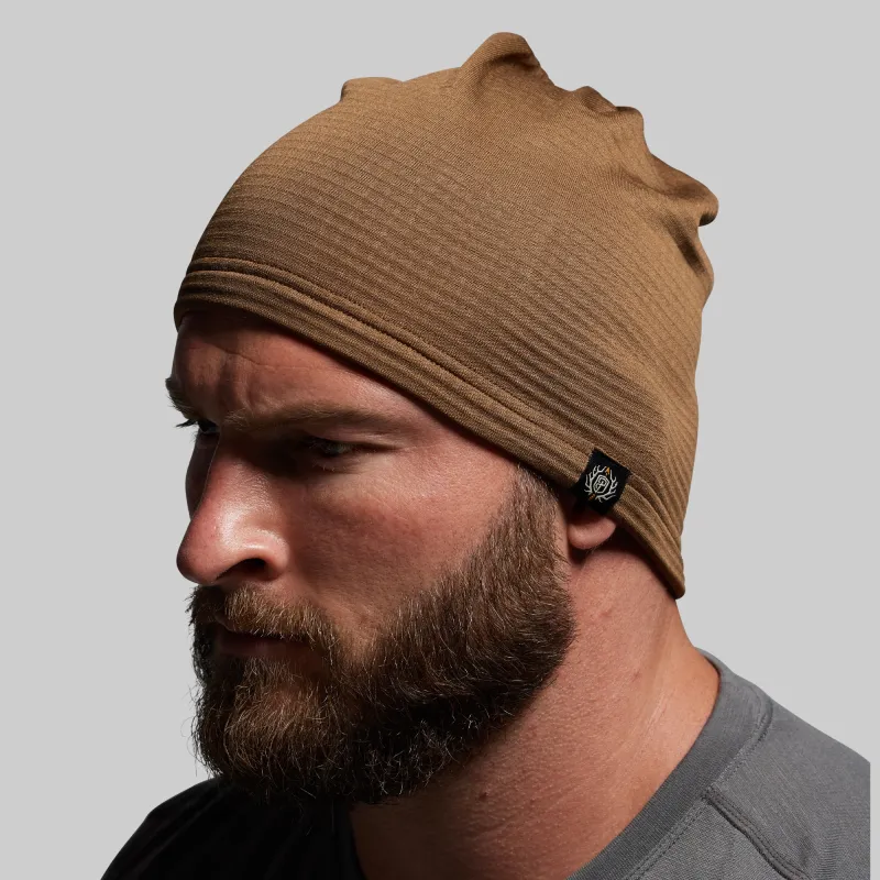 Quiver Beanie 2.0 (Coyote Brown) sold by Born Primitive
