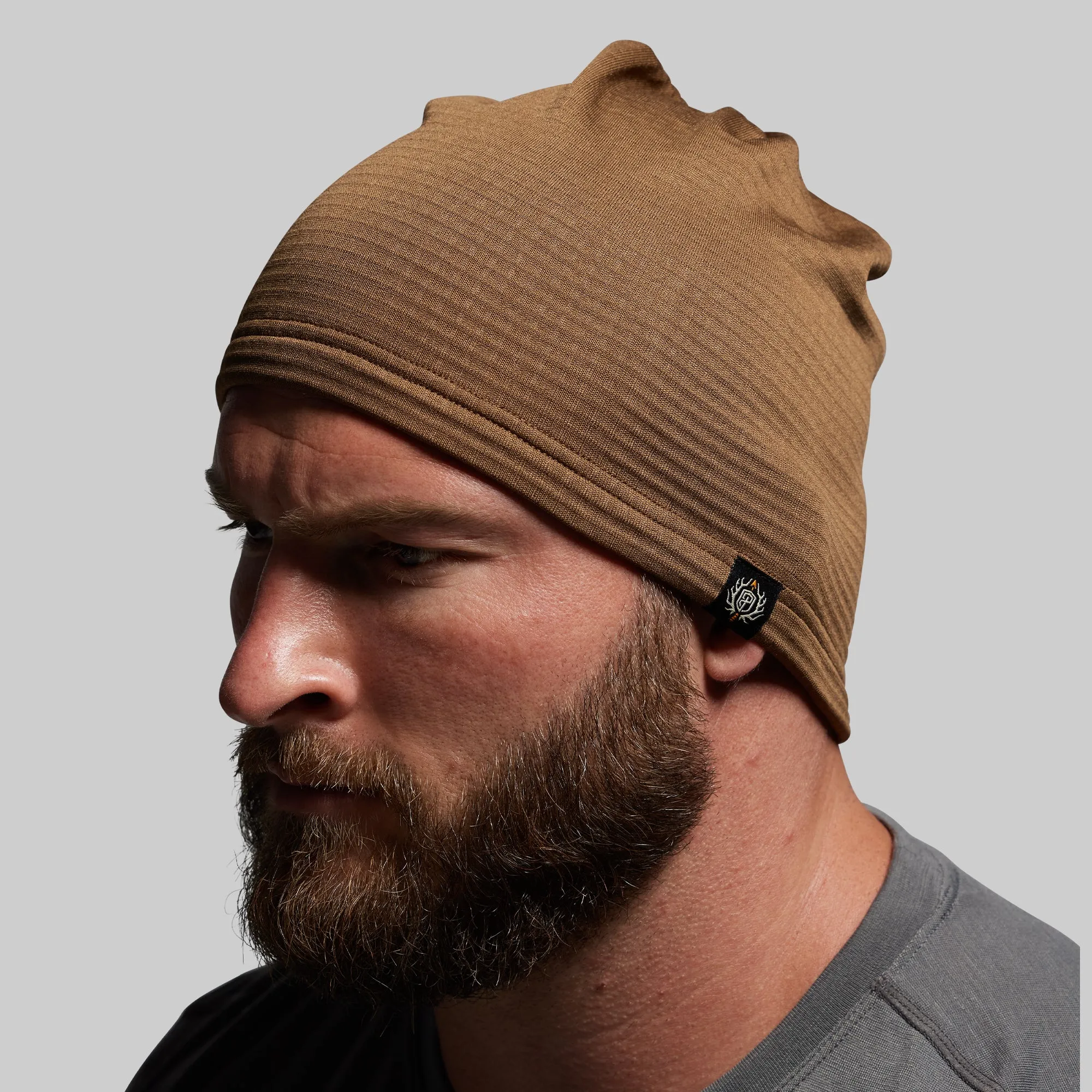 Quiver Beanie 2.0 (Coyote Brown) sold by Born Primitive