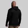 Quiver Full Zip Hoodie 2.0 (Black) sold by Born Primitive