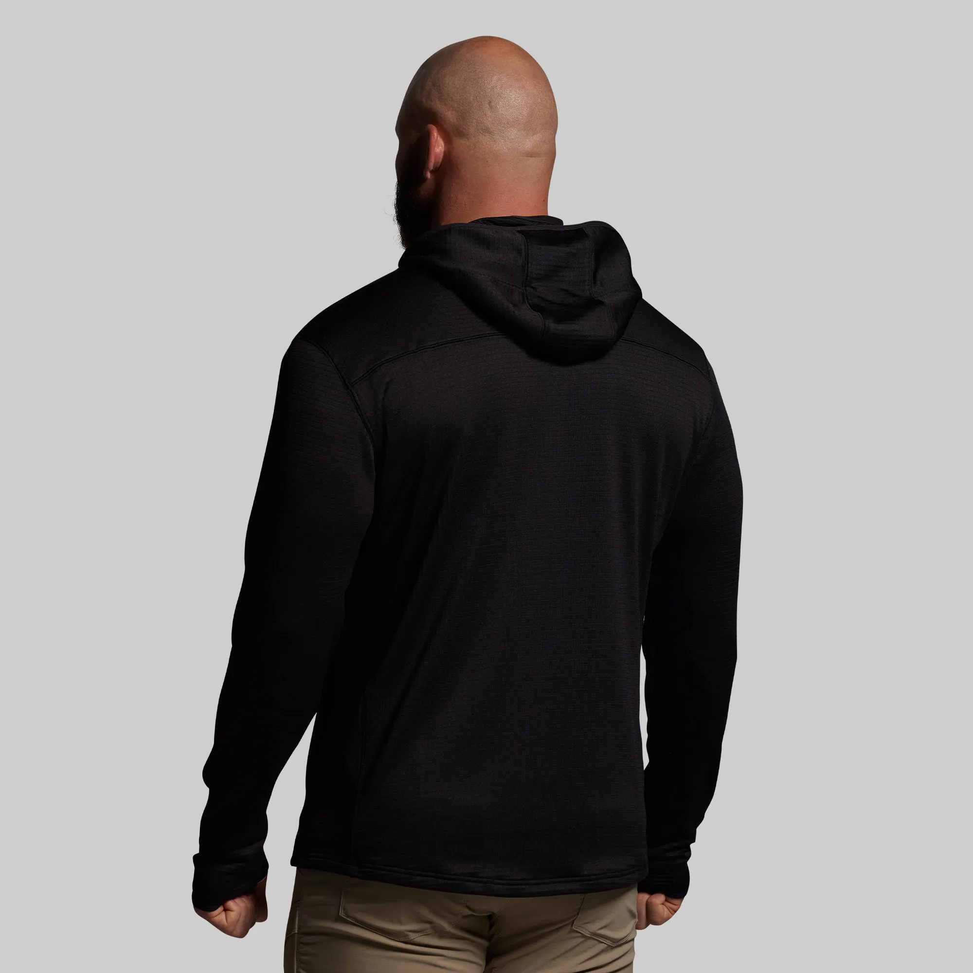 Quiver Full Zip Hoodie 2.0 (Black) sold by Born Primitive product image thumbnail 2