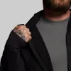 Quiver Full Zip Hoodie 2.0 (Black) sold by Born Primitive