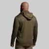 Quiver Half Zip Hoodie 2.0 (OD Green) sold by Born Primitive