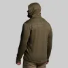 Quiver Half Zip Hoodie 2.0 (OD Green) sold by Born Primitive