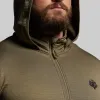 Quiver Half Zip Hoodie 2.0 (OD Green) sold by Born Primitive