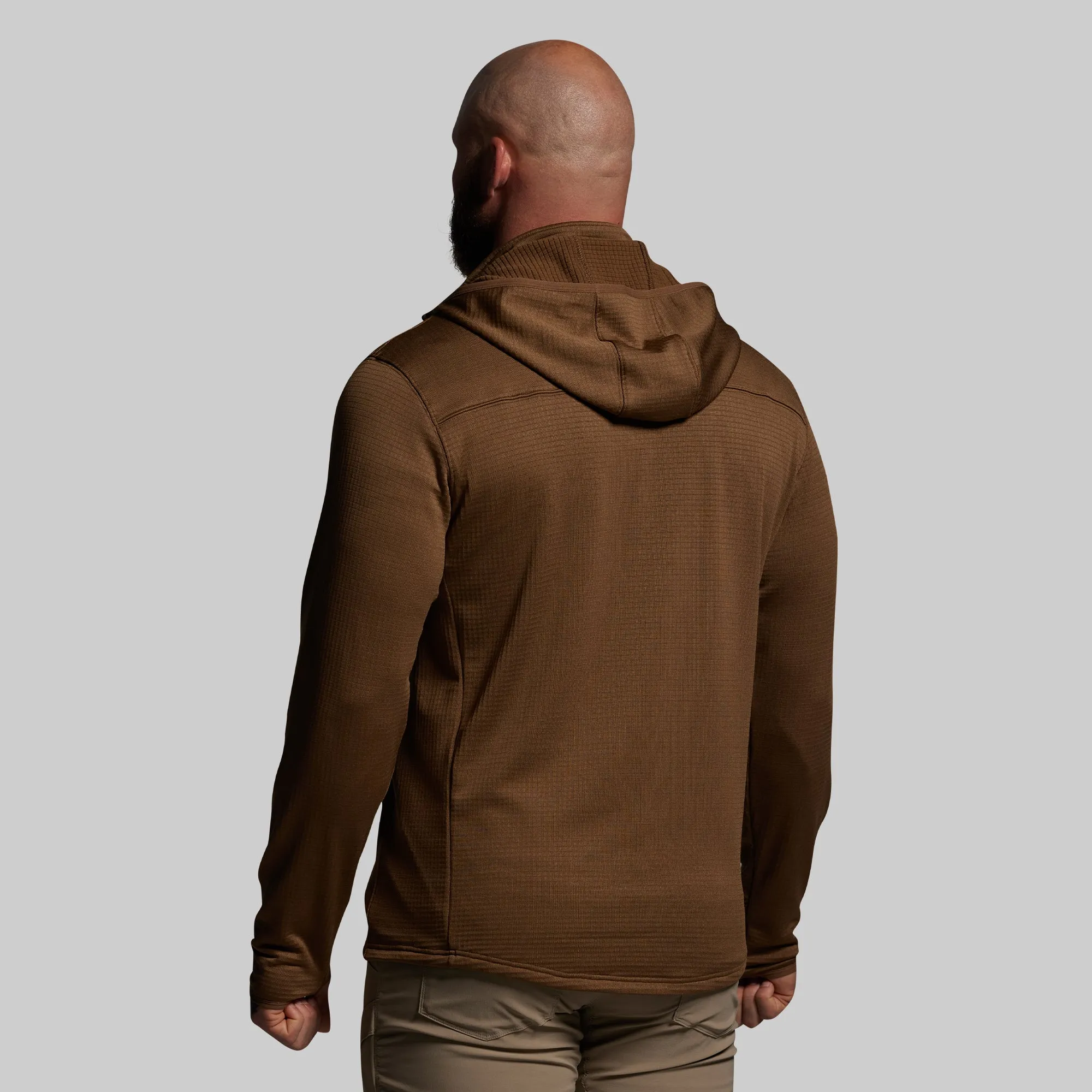 Quiver Half Zip Hoodie 2.0 (Coyote Brown) sold by Born Primitive product image thumbnail 2